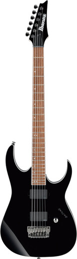 Ibanez RGIB21-BK Iron Label Electric Guitar In Black - Image 3