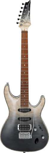 Ibanez SA360NQM-BMG Electric Guitar In Black Mirage Gradation - Image 3