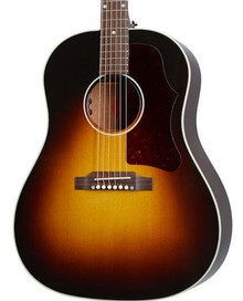 Gibson J-45 50s Original Electro Acoustic Guitar in Vintage Sunburst (60314) - Image 3