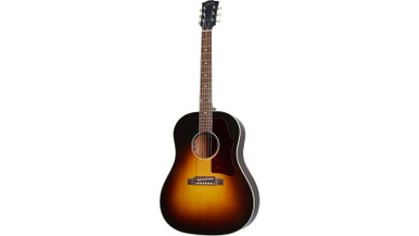 Gibson J-45 50s Original Electro Acoustic Guitar in Vintage Sunburst - Image 3