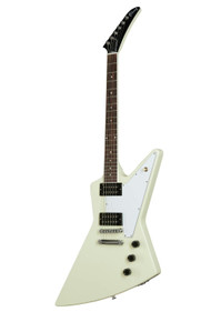 Gibson '70s Explorer Electric Guitar in Classic White - Image 2