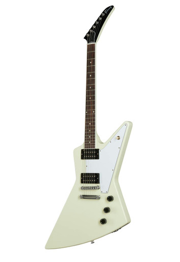Gibson '70s Explorer Electric Guitar in Classic White - Image 3