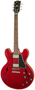 Gibson Custom Shop 1961 ES-335 Reissue VOS Semi Hollow Electric Guitar in 60s Cherry - Image 2