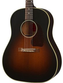 Gibson Custom Shop 1942 Banner J-45 Acoustic Guitar in Vintage Sunburst (25616) - Image 3