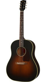 Gibson Custom Shop 1942 Banner J-45 Acoustic Guitar in Vintage Sunburst - Image 2