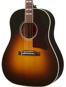 Gibson Southern Jumbo Original Electro Acoustic Guitar in Vintage Sunburst (20632) - Image 3