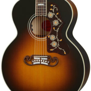 Gibson SJ-200 Original Electro Acoustic Guitar in Vintage Sunburst  (44572)