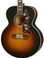 Gibson SJ-200 Original Electro Acoustic Guitar in Vintage Sunburst  (44572) - Image 2