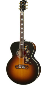 Gibson SJ-200 Original Electro Acoustic Guitar in Vintage Sunburst - Image 2