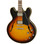 Gibson ES-345 Semi Hollow Electric Guitar in Vintage Burst (25547) - Image 2