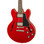 Gibson ES-339 Semi Hollow Electric Guitar in Cherry (25463) - Image 2