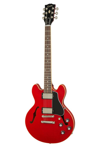 Gibson ES-339 Semi Hollow Electric Guitar in Cherry - Image 3
