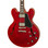 Gibson ES-335 Figured Semi Hollow Electric Guitar in Sixties Cherry (20425) - Image 2