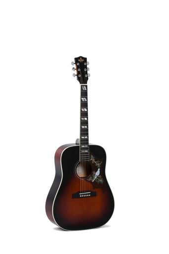 Sigma DA-SG7 Flamed Maple Dreadnought Electro Acoustic - Image 3