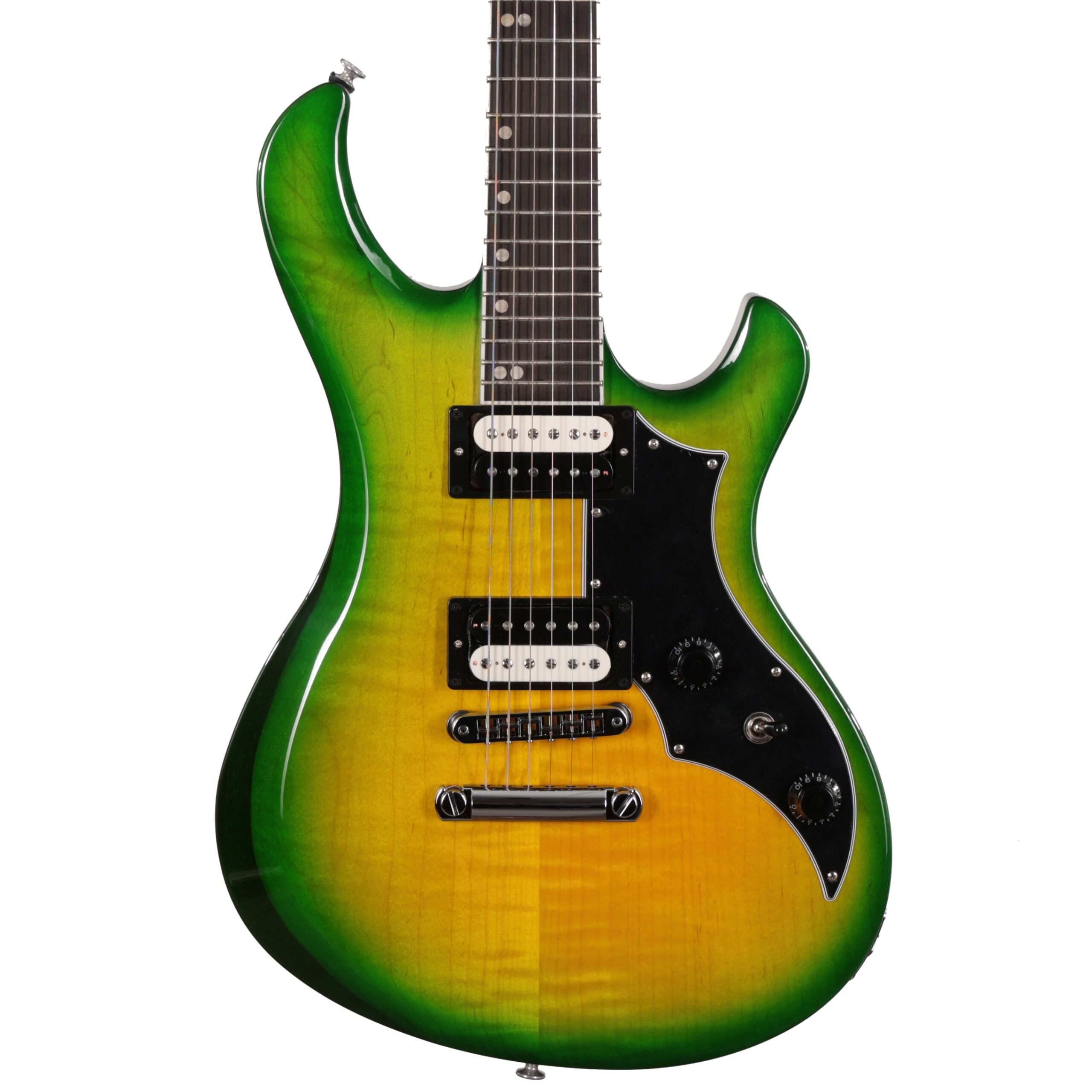 Gibson Victory Figured Top Electric Guitar in Iguana Burst (34486)