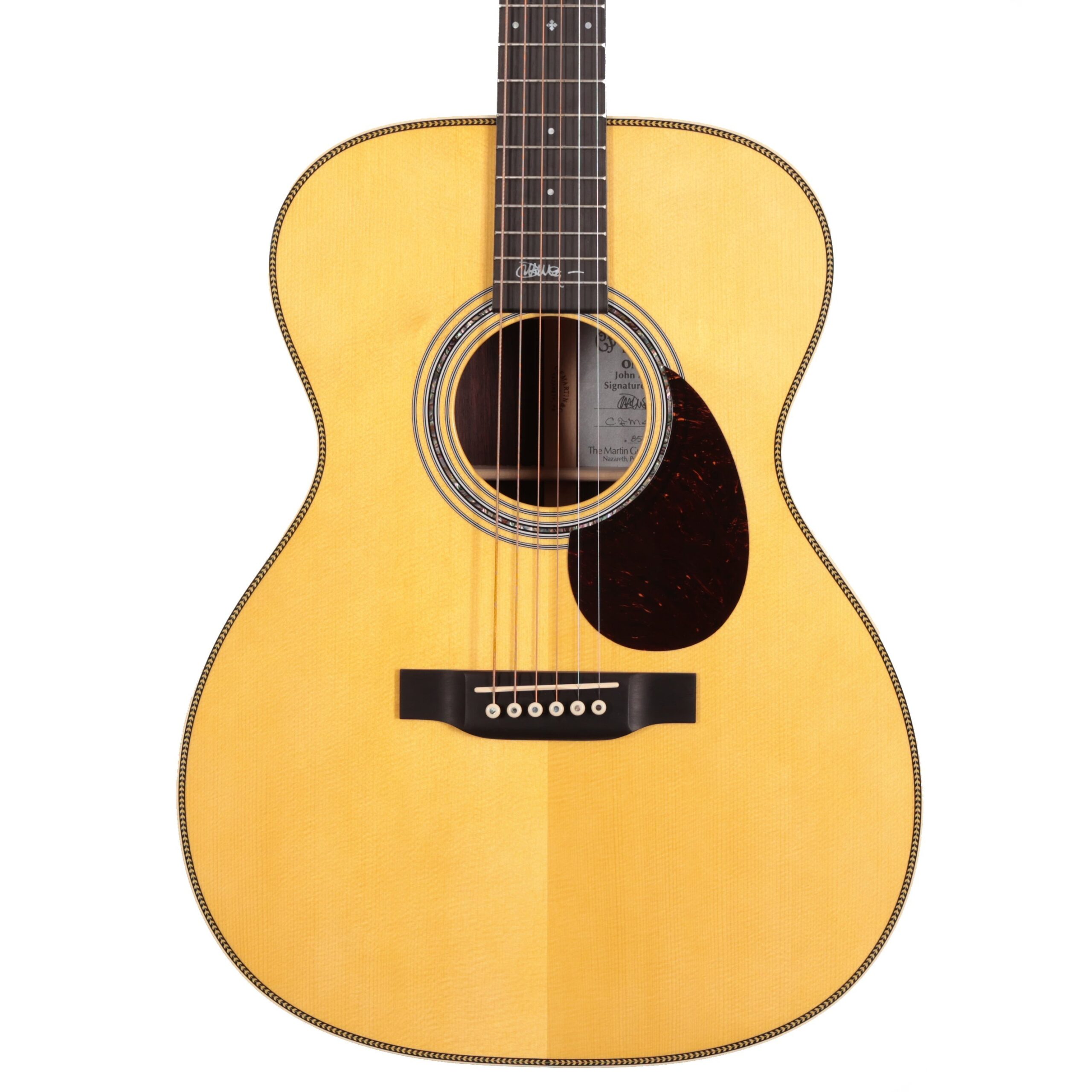 Martin OMJM John Mayer Signature Rosewood Orchestra Electro Acoustic (34688)