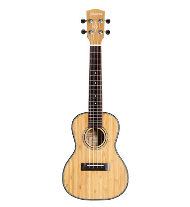 Alvarez Masterworks MU55CE Electro Acoustic Concert Ukulele in Natural - Image 3