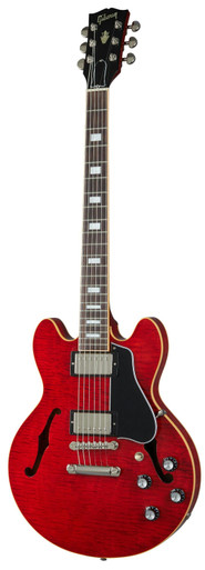 Gibson ES-339 Figured Semi Hollow Electric Guitar in Sixties Cherry - Image 3