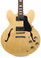 Gibson ES-335 Figured Semi Hollow Electric Guitar in Antique Natural (25093) - Image 2