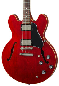 Gibson ES-335 Semi Hollow Electric Guitar in Sixties Cherry (47584) - Image 3