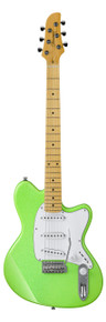 Ibanez YY10 Yvette Young Signature Electric Guitar In Slime Green Sparkle - Image 2