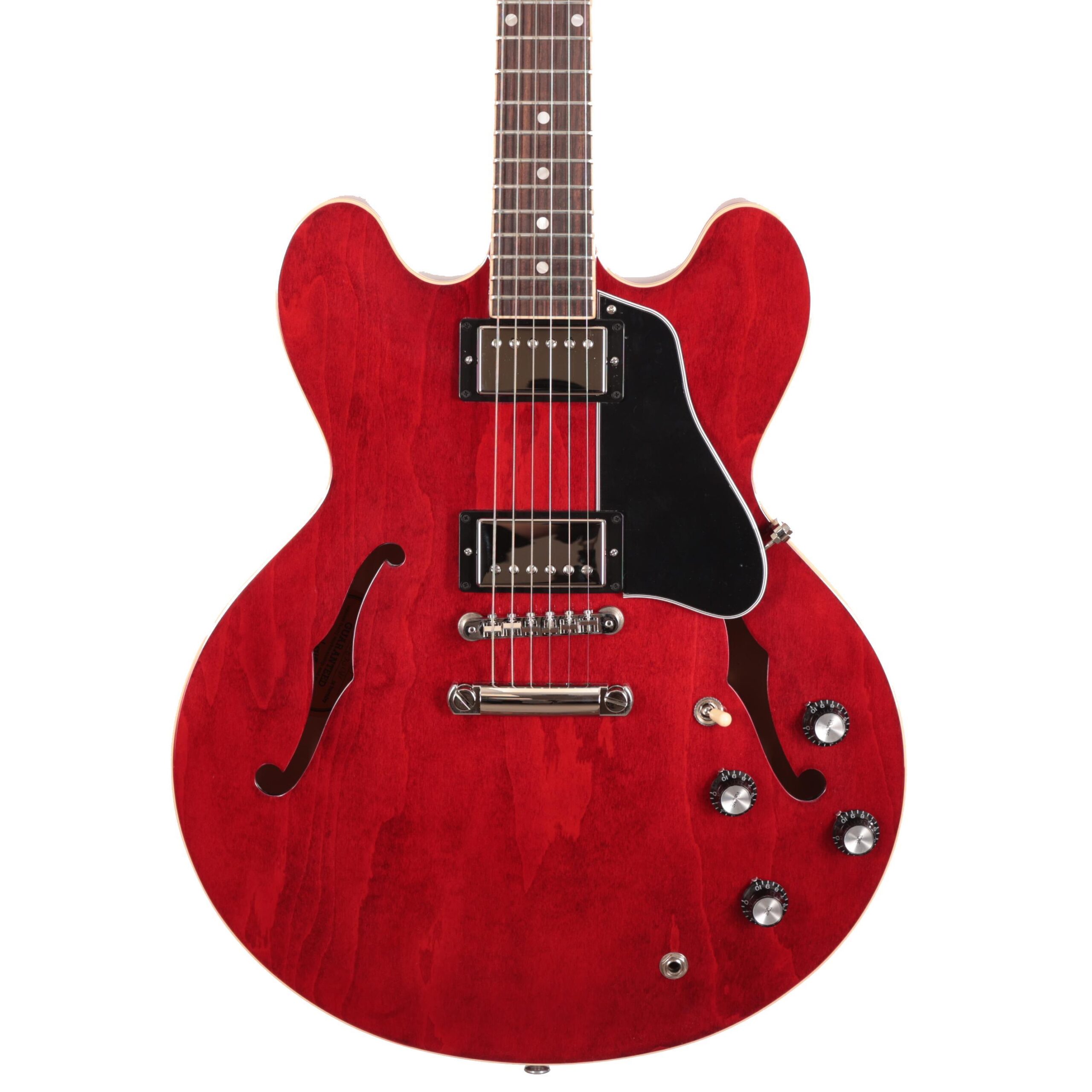 Gibson ES-335 Semi Hollow Electric Guitar in Sixties Cherry (34814)