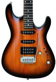 Ibanez GSA60 Electric Guitar in Brown Sunburst - Image 2