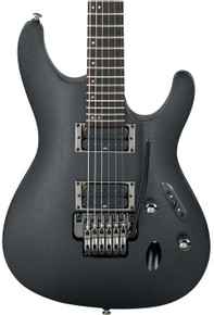 Ibanez S520 Electric Guitar in Weathered Black - Image 2
