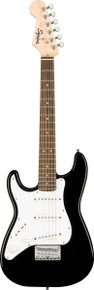 Squier Mini Strat Left Handed Electric Guitar in Black - Image 2