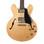 Gibson Custom Shop 1959 ES-335 Reissue VOS Semi Hollow Electric Guitar in Vintage Natural (25035) - Image 2