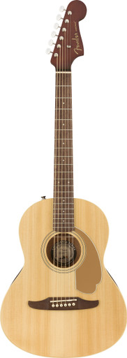 Fender Sonoran Mini Acoustic Guitar in Natural - Image 3