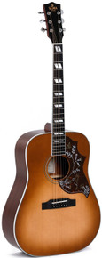 Sigma DM-SG5 Mahogany Dreadnought Electro Acoustic - Image 2