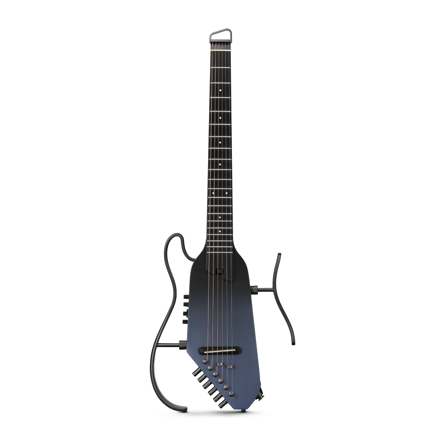 Donner HUSH™ I PRO Acoustic-Electric Travel Guitar - Weltraumflug