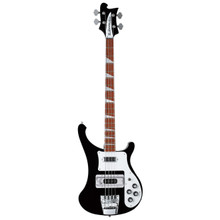 Rickenbacker 4003 Stereo Bass Guitar in Jetglo - Image 2