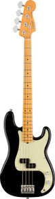 Fender American Professional II Precision Bass Guitar Maple Neck Black - Image 2