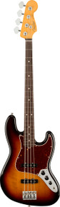 Fender American Professional II Jazz Bass Guitar In 3-Colour Sunburst with Rosewood Fingerboard - Image 2