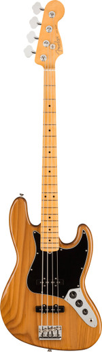 Fender American Professional II Jazz Bass Guitar In Roasted Pine with Maple Fingerboard - Image 3