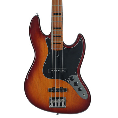 Sire Version 2 Marcus Miller V5 Alder 4-String Bass Guitar in Tobacco Sunburst - Image 3