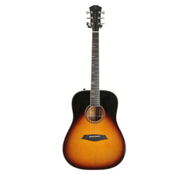 Sire Larry Carlton A4 Dreadnought Electro Acoustic in Vintage Sunburst - Image 3