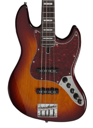 Sire Marcus Miller V7 2nd Generation Alder 4-String Bass Guitar in Tobacco Sunburst - Image 1