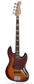 Sire Marcus Miller V7 2nd Generation Alder 4-String Bass Guitar in Tobacco Sunburst - Image 2