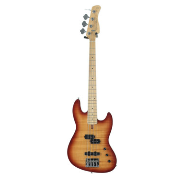 Sire Version 2 Marcus Miller U5 Short Scale Bass Guitar in Tobacco Sunburst - Image 3