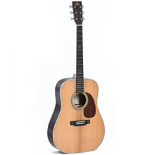 Sigma DT-1 Dreadnought Acoustic Guitar in Natural - Image 2