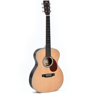 Sigma OMT-1 000 Acoustic Guitar in Natural - Image 3