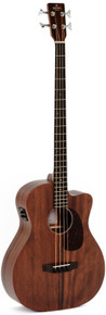 Sigma BMC-15E Mahogany Jumbo Acoustic Bass Guitar - Image 2