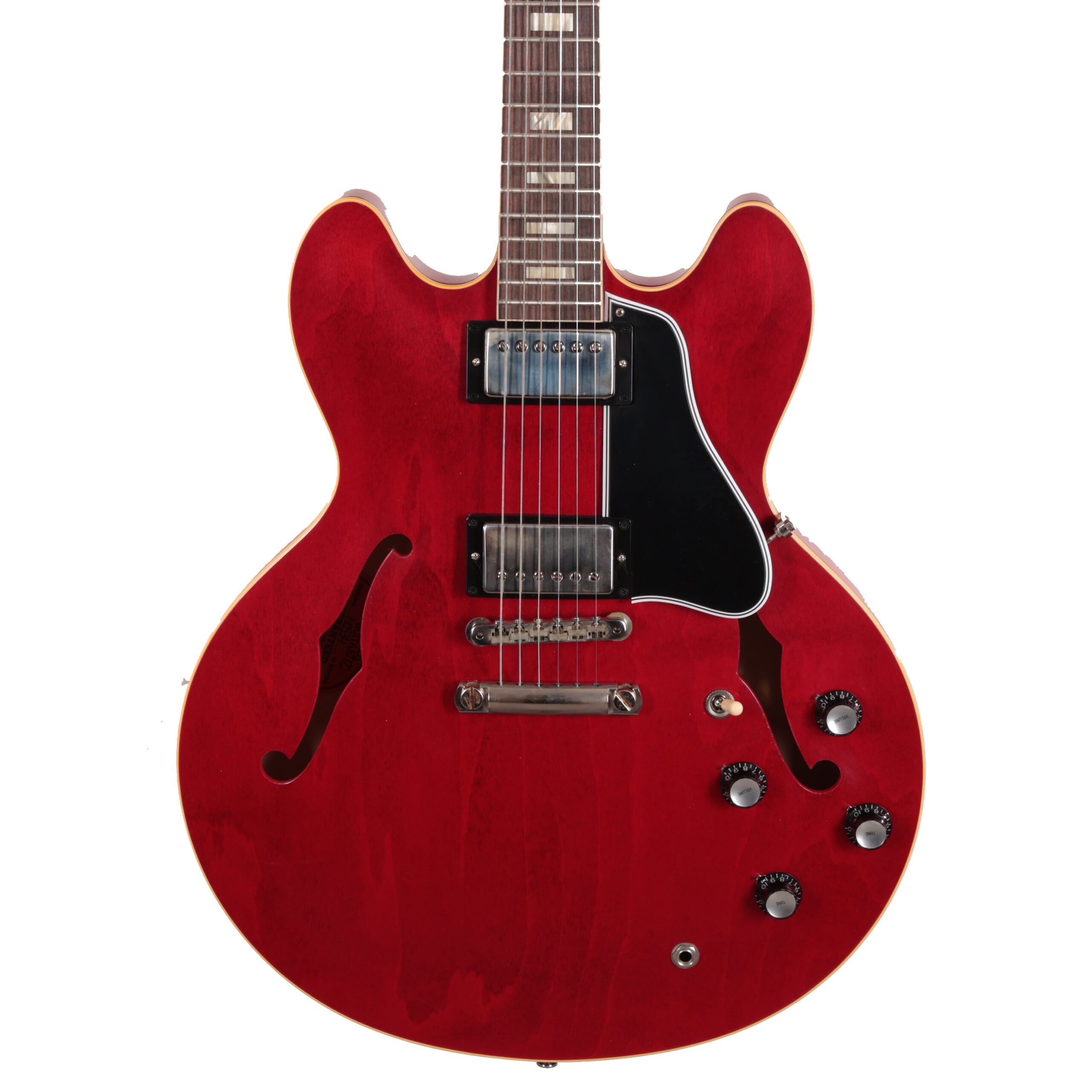 Gibson Custom Shop Murphy Lab 1964 ES-335 Reissue Ultra Light Aged Electric Guitar in Sixties Cherry (35695)