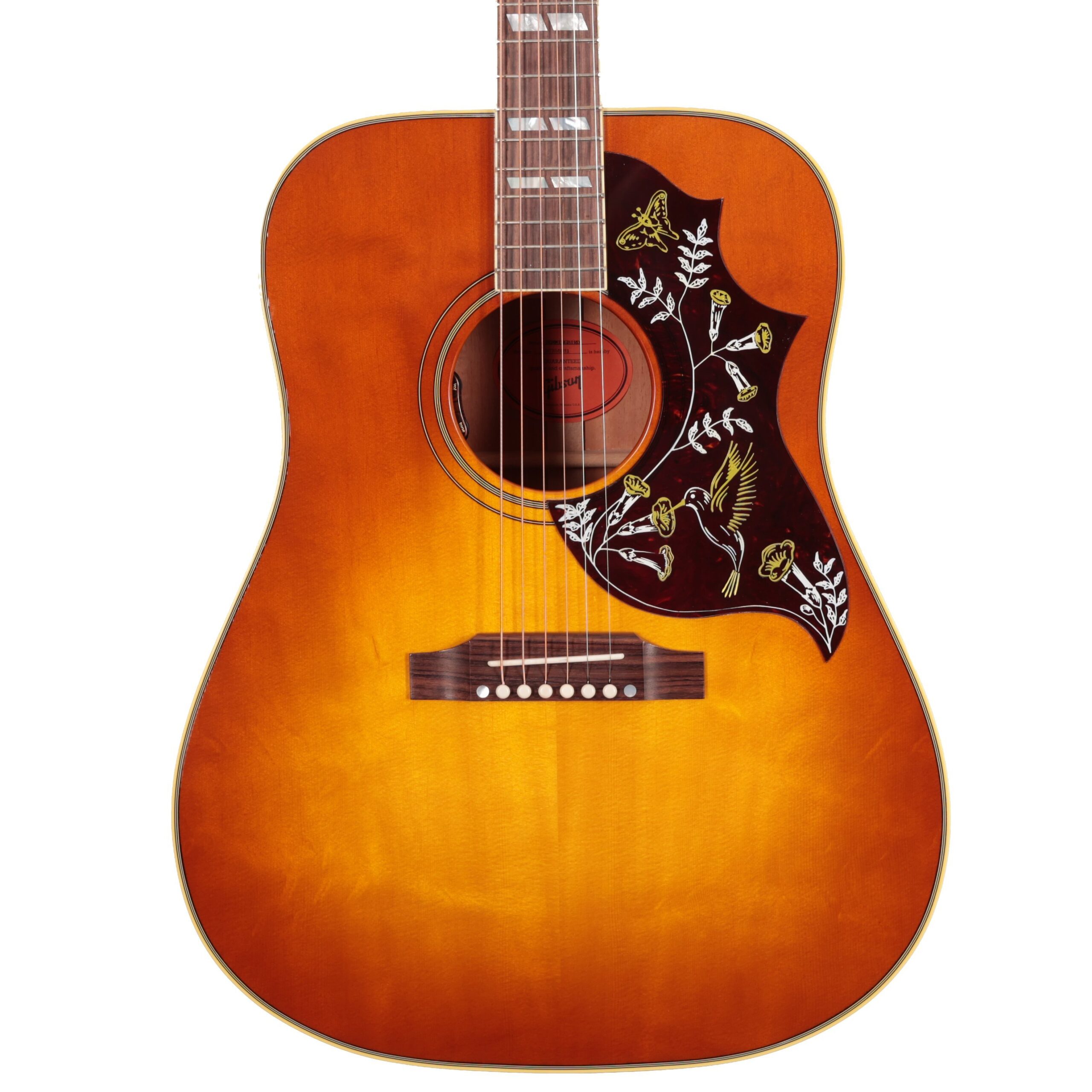 Gibson Hummingbird Original Electro Acoustic Guitar in Heritage Cherry Sunburst (35721)