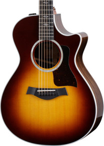 Taylor 412ce-R Electro Acoustic in Tobacco Sunburst (25196) - Image 3