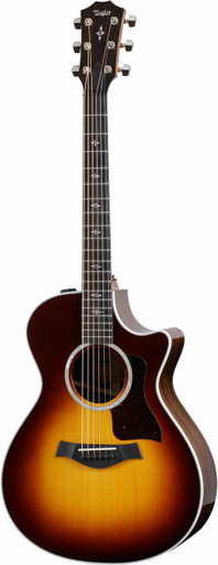 Taylor 412ce-R Electro Acoustic in Tobacco Sunburst - Image 3