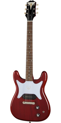 Epiphone Coronet Electric Guitar in Cherry - Image 3